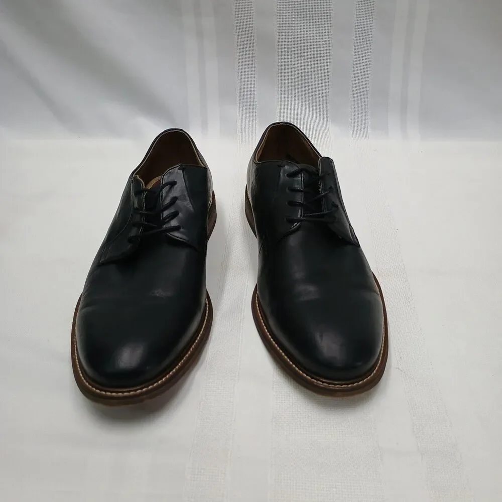 Aston Grey Grenasien sz 9.5 Men's Black Used With Box